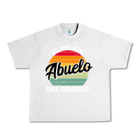 Lunar Rock el mejor abuelo del mundo grandfather sweatshirt Urban Heavy Tee - linhVisuals