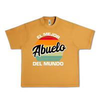 Peanut Butter el mejor abuelo del mundo grandfather sweatshirt Urban Heavy Tee - linhVisuals