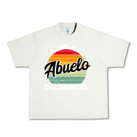 Pistachio el mejor abuelo del mundo grandfather sweatshirt Urban Heavy Tee - linhVisuals