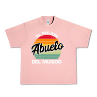 Salmon el mejor abuelo del mundo grandfather sweatshirt Urban Heavy Tee - linhVisuals