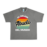 Tornado el mejor abuelo del mundo grandfather sweatshirt Urban Heavy Tee - linhVisuals