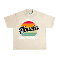 Sandshell el mejor abuelo del mundo grandfather sweatshirt Urban Heavy Tee - linhVisuals