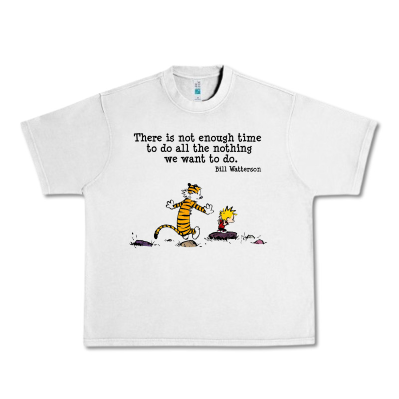 Newcalvin And Hobbes Quote 10 Urban Heavy Tee by linhVisuals | Teevron
