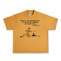 Peanut Butter newcalvin and hobbes quote 10 Urban Heavy Tee - linhVisuals