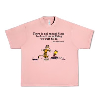 Salmon newcalvin and hobbes quote 10 Urban Heavy Tee - linhVisuals