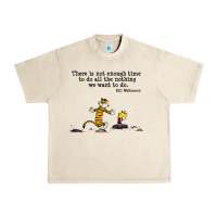 Sandshell newcalvin and hobbes quote 10 Urban Heavy Tee - linhVisuals