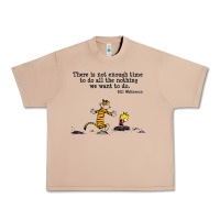 Burro newcalvin and hobbes quote 10 Urban Heavy Tee - linhVisuals