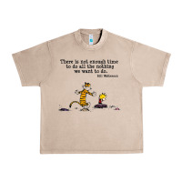 French Oak newcalvin and hobbes quote 10 Urban Heavy Tee - linhVisuals