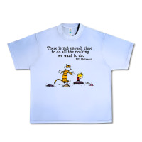 Grape Ice newcalvin and hobbes quote 10 Urban Heavy Tee - linhVisuals