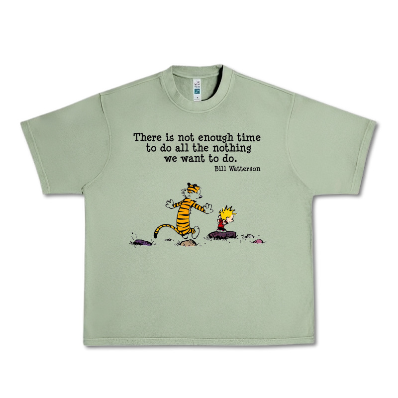 Newcalvin And Hobbes Quote 10 Urban Heavy Tee by linhVisuals | Teevron