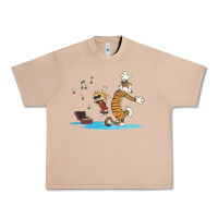 Burro newcalvin and hobbes sing 09 Urban Heavy Tee - linhVisuals