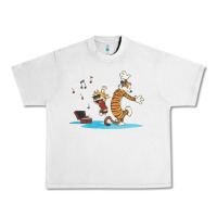 Lunar Rock newcalvin and hobbes sing 09 Urban Heavy Tee - linhVisuals