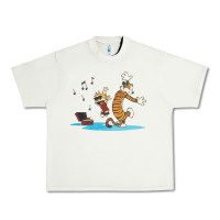 Pistachio newcalvin and hobbes sing 09 Urban Heavy Tee - linhVisuals