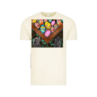 Vintage Arctic easter Vintage Tee - CowhideDigitalArt