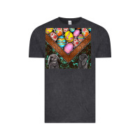 Vintage Black easter Vintage Tee - CowhideDigitalArt