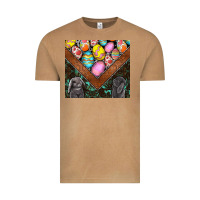 Vintage Camel easter Vintage Tee - CowhideDigitalArt