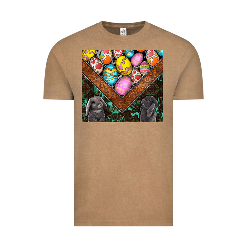Easter Vintage Tee by CowhideDigitalArt | Teevron