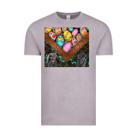 Vintage Zinc easter Vintage Tee - CowhideDigitalArt