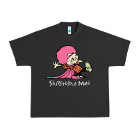Newcalvin And Hobbes Stupendous Man Urban Heavy Tee | Teevron