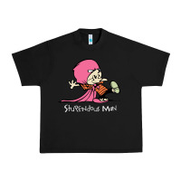 Black newcalvin and hobbes stupendous man Urban Heavy Tee - linhVisuals