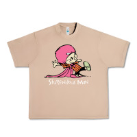 Burro newcalvin and hobbes stupendous man Urban Heavy Tee - linhVisuals
