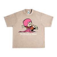 French Oak newcalvin and hobbes stupendous man Urban Heavy Tee - linhVisuals