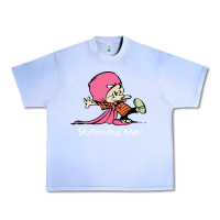 Grape Ice newcalvin and hobbes stupendous man Urban Heavy Tee - linhVisuals