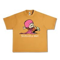 Peanut Butter newcalvin and hobbes stupendous man Urban Heavy Tee - linhVisuals
