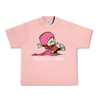Salmon newcalvin and hobbes stupendous man Urban Heavy Tee - linhVisuals