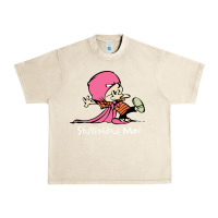 Sandshell newcalvin and hobbes stupendous man Urban Heavy Tee - linhVisuals