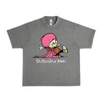 Tornado newcalvin and hobbes stupendous man Urban Heavy Tee - linhVisuals