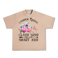Newcamper Queen Classy Sassy And A Bit Smart Assy Urban Heavy Tee | Teevron