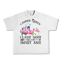 Lunar Rock newcamper queen classy sassy and a bit smart assy Urban Heavy Tee - linhVisuals