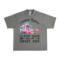 Tornado newcamper queen classy sassy and a bit smart assy Urban Heavy Tee - linhVisuals