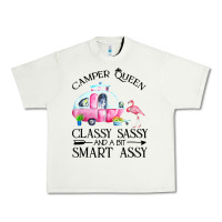 Pistachio newcamper queen classy sassy and a bit smart assy Urban Heavy Tee - linhVisuals