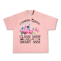 Salmon newcamper queen classy sassy and a bit smart assy Urban Heavy Tee - linhVisuals