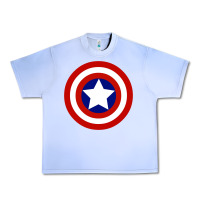 Grape Ice newcaptain america Urban Heavy Tee - linhVisuals