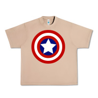 Burro newcaptain america Urban Heavy Tee - linhVisuals