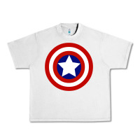 Lunar Rock newcaptain america Urban Heavy Tee - linhVisuals
