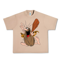 Burro newcaptain caveman Urban Heavy Tee - linhVisuals