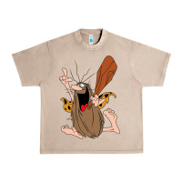 French Oak newcaptain caveman Urban Heavy Tee - linhVisuals