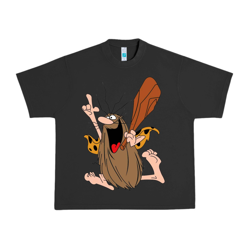 Newcaptain Caveman Urban Heavy Tee by linhVisuals | Teevron
