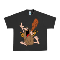 Pigment Black newcaptain caveman Urban Heavy Tee - linhVisuals