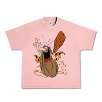Salmon newcaptain caveman Urban Heavy Tee - linhVisuals