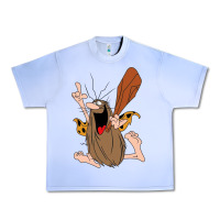 Grape Ice newcaptain caveman Urban Heavy Tee - linhVisuals
