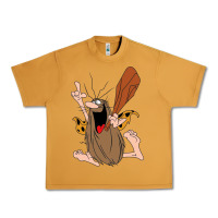 Peanut Butter newcaptain caveman Urban Heavy Tee - linhVisuals