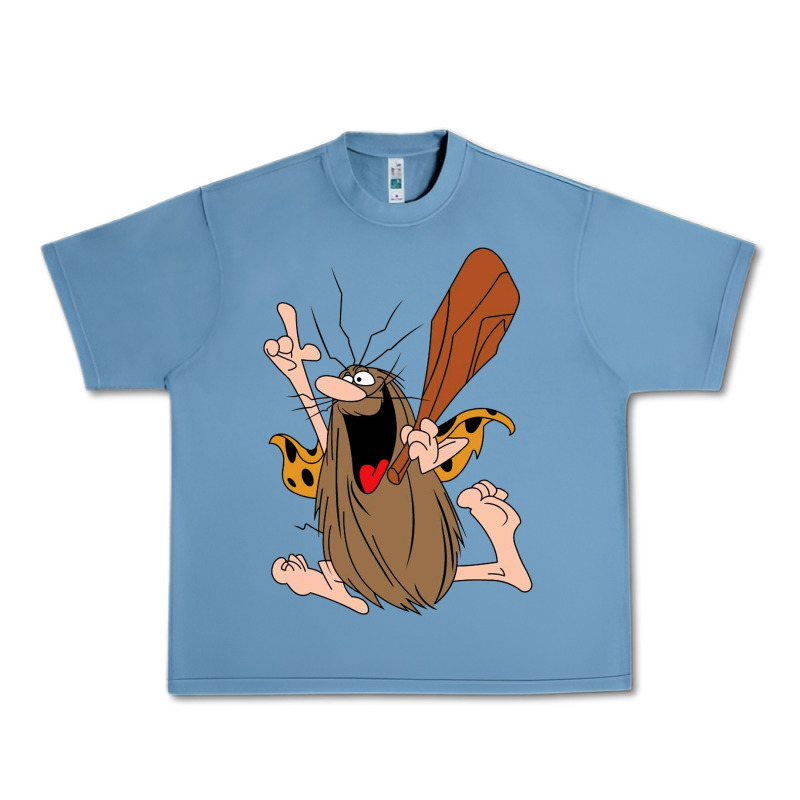 Newcaptain Caveman Urban Heavy Tee by linhVisuals | Teevron