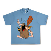Pebble Blue newcaptain caveman Urban Heavy Tee - linhVisuals
