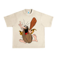 Sandshell newcaptain caveman Urban Heavy Tee - linhVisuals