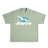 Oil Green Jayco Bicycling Bike Urban Heavy Tee - linhVisuals